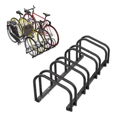 DEKANO - 4 Soporte De Estacionamiento Bicicleta,estantes Ajustables