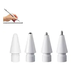 KUANGYE - Punta Repuesto Para Apple Pencil 4 Pcs Unidades