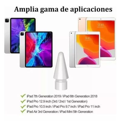 Imagen 2 del producto Punta Repuesto Para Apple Pencil 4 Pcs Unidades
