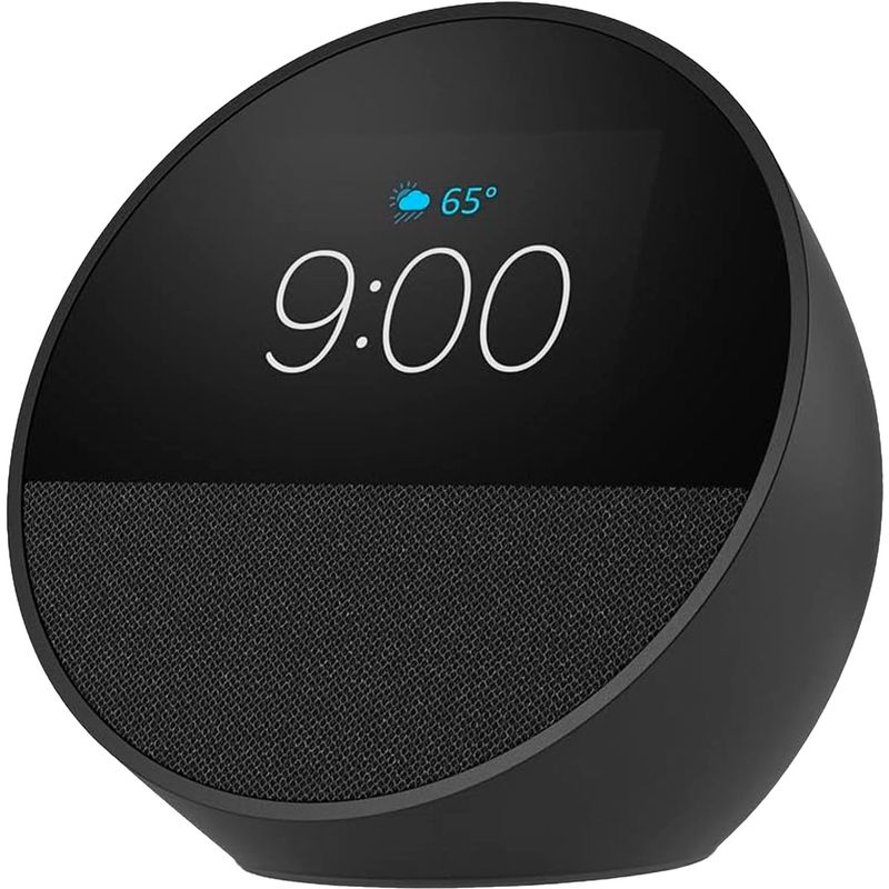 AMAZON - Amazon Echo Spot 2024 Color - Negro