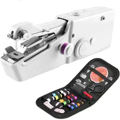 GENERICO - Máquina de Coser Portátil de ManoRectánguloBlanco