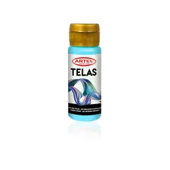 ARTEL - Frasco Pintura Para Telas 60ml Celeste N°47