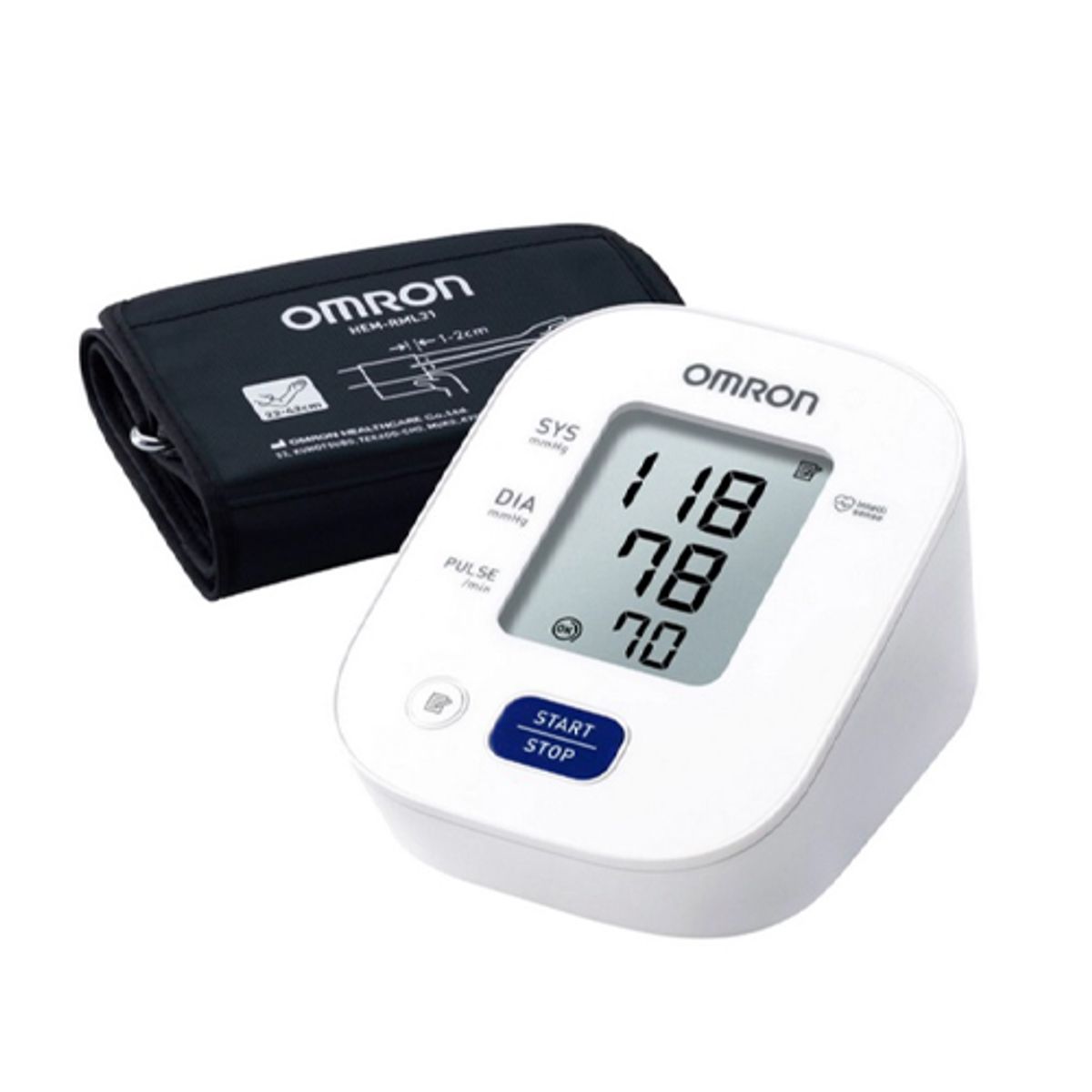 OMRON - Esfigmomanometro Digital Brazo Omron HEM - 7142