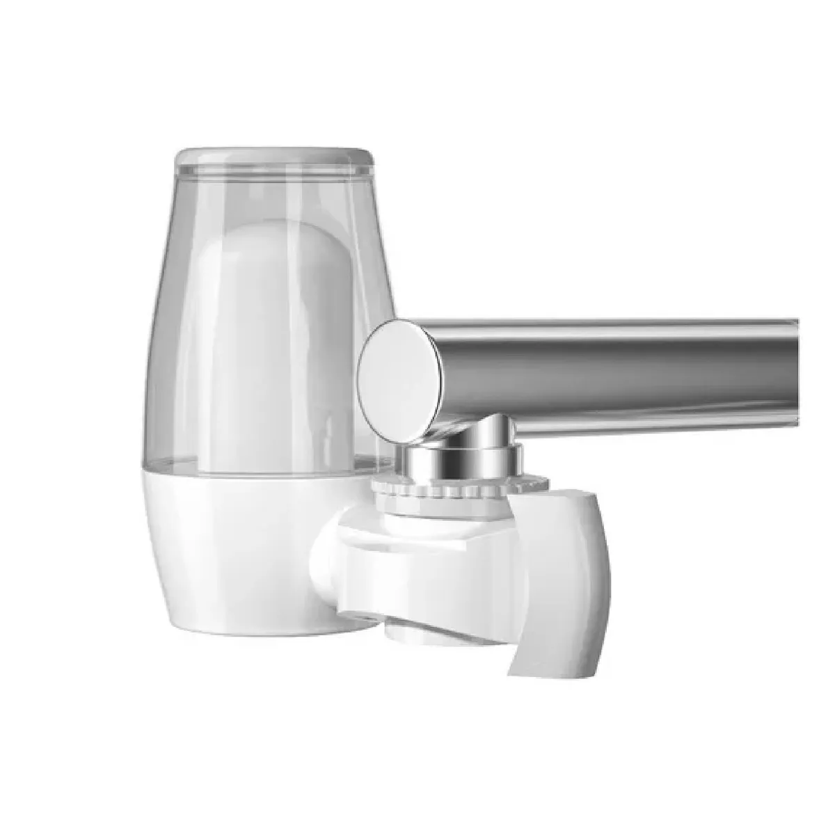 ANGELES DEL HOGAR - Filtro Purificador Para Grifo Lavaplatos (con 2 Cartuchos) blanco