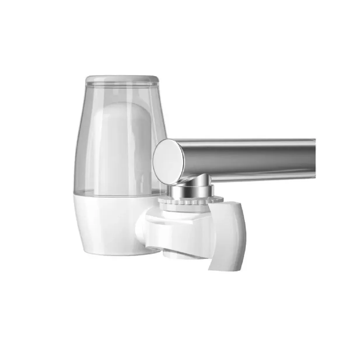 ANGELES DEL HOGAR - Filtro Purificador Para Grifo Lavaplatos (con 2 Cartuchos) blanco