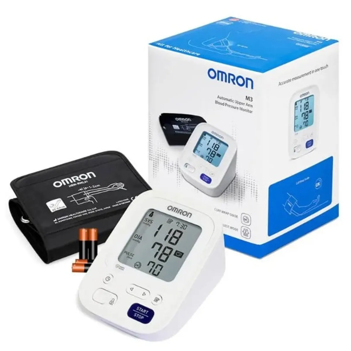 OMRON - Esfigmomanometro Digital Brazo Omron HEM - 7154-E