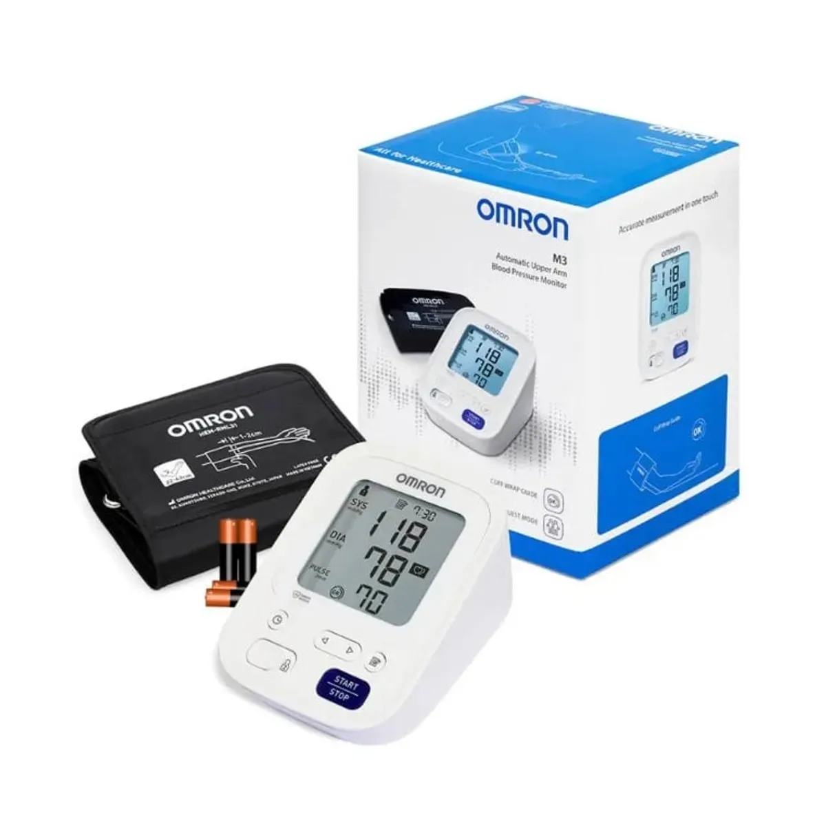 OMRON - Esfigmomanometro Digital Brazo Omron HEM - 7154-E