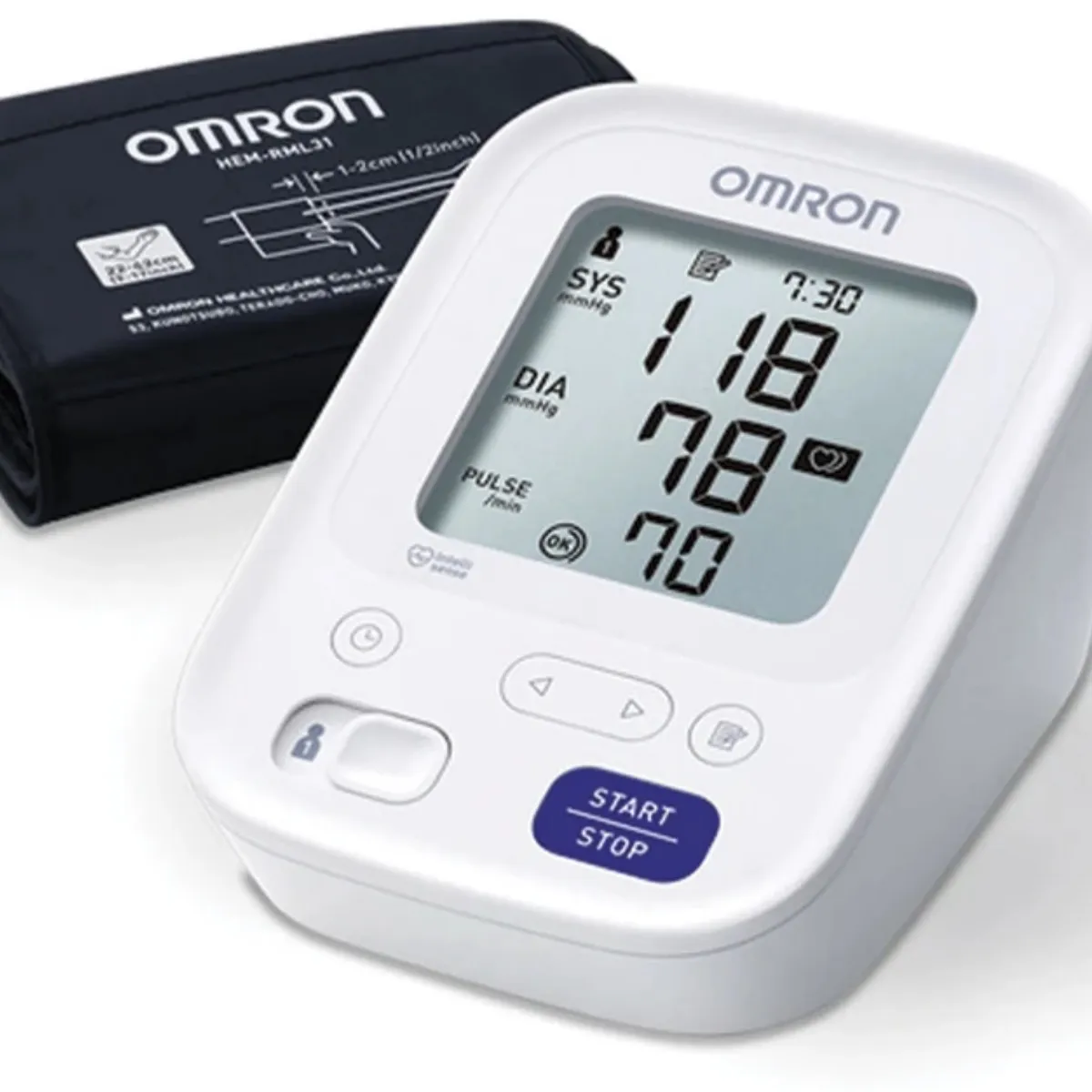 OMRON - Esfigmomanometro Digital Brazo Omron HEM - 7154-E