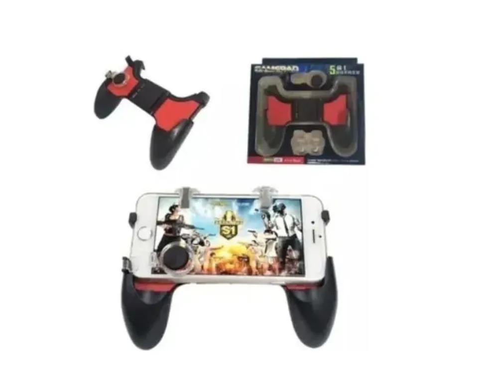 GENERICO Joystick adaptador para celular Gamepad