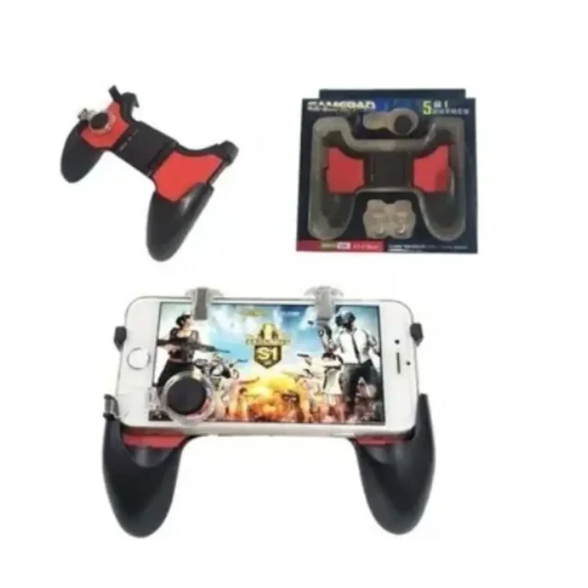 GENERICO - Joystick adaptador para celular Gamepad