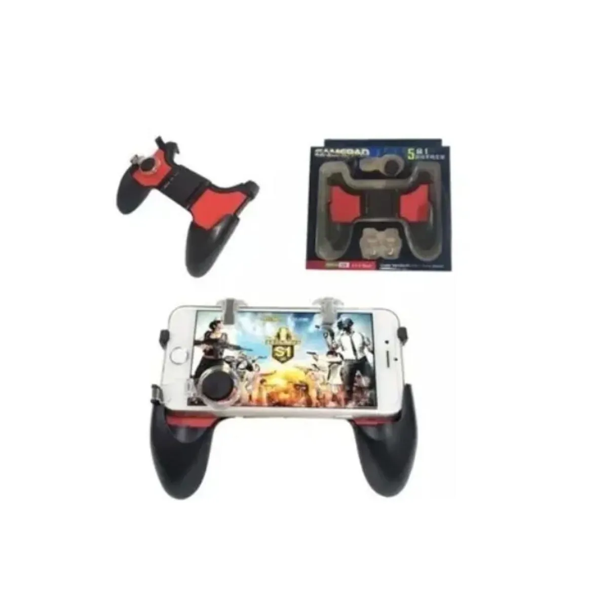 GENERICO - Joystick adaptador para celular Gamepad