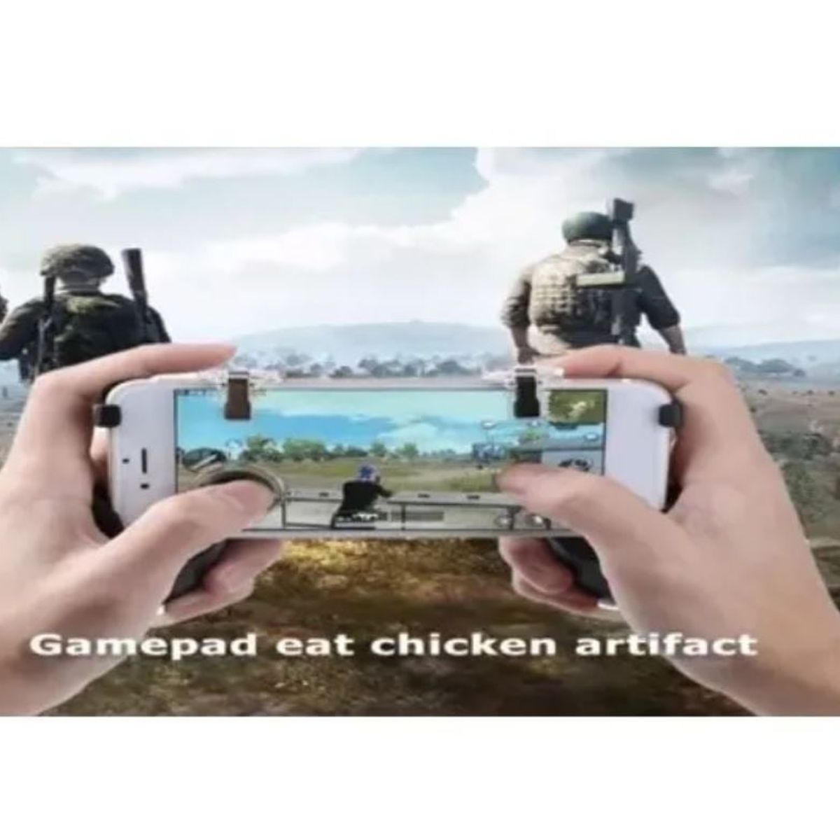 GENERICO - Joystick adaptador para celular Gamepad