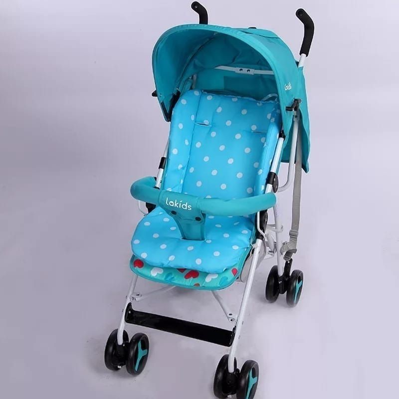 GENERICO - Cojín Asiento Acolchado Multiuso Para Coche Auto Celeste