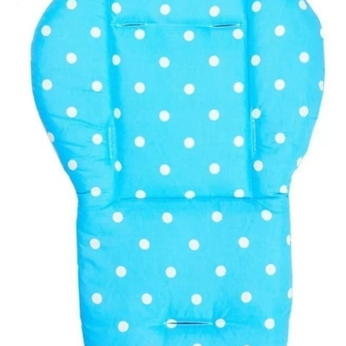 GENERICO - Cojín Asiento Acolchado Multiuso Para Coche Auto Celeste