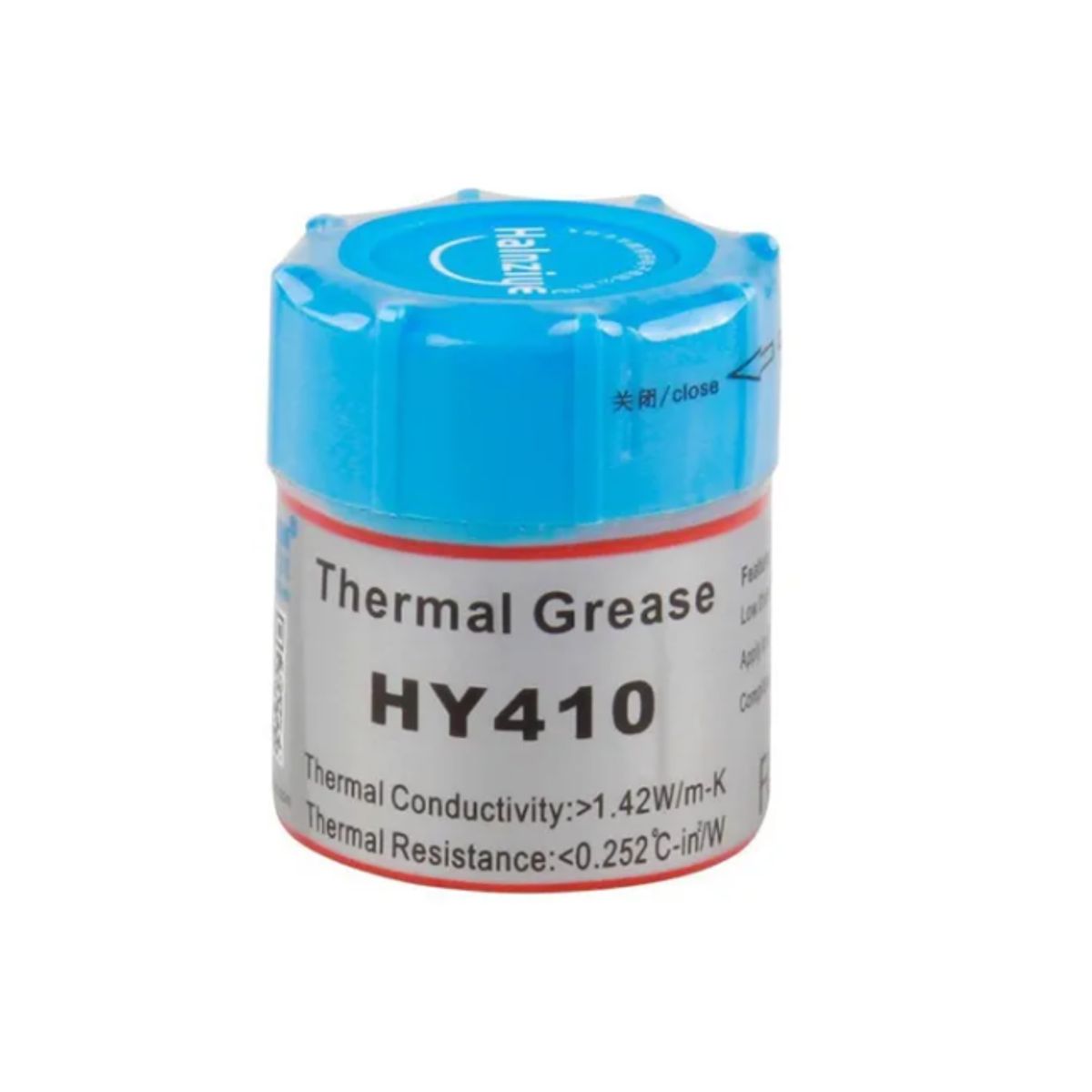 GENERICO - Pasta Disipadora Térmica 10grs Hy410 Blanca PC