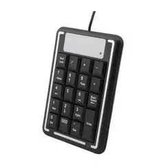 GENERICO - Teclado numerico cable usb 19 tecla