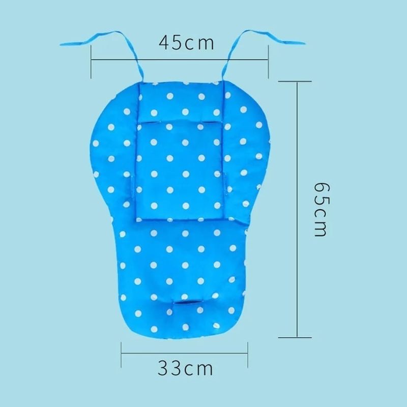 GENERICO - Cojín Asiento Acolchado Multiuso Para Coche Auto Rosa