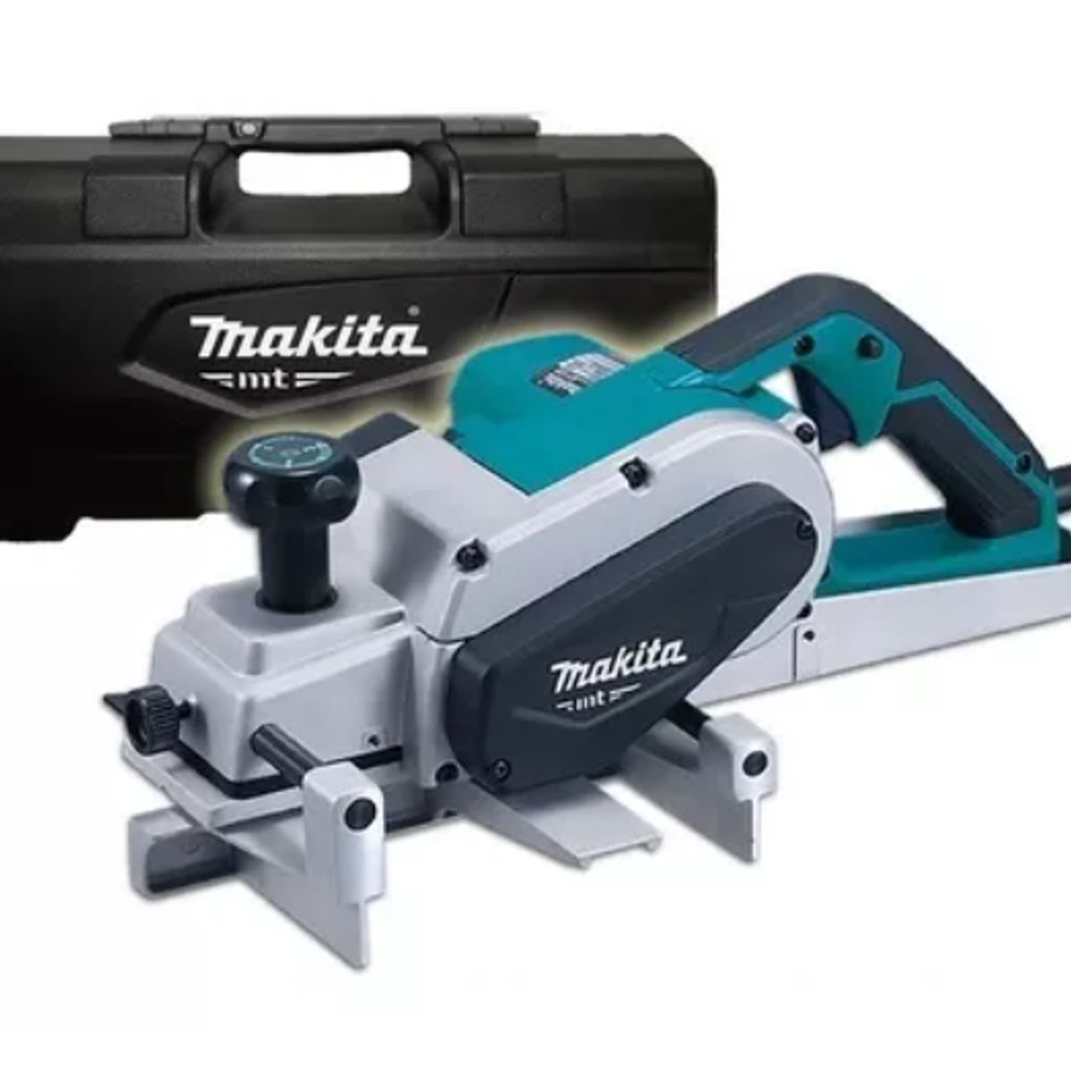 MAKITA - Cepillo 82mm 750w Profundidad 3mm + Maleta Makita M1100kb