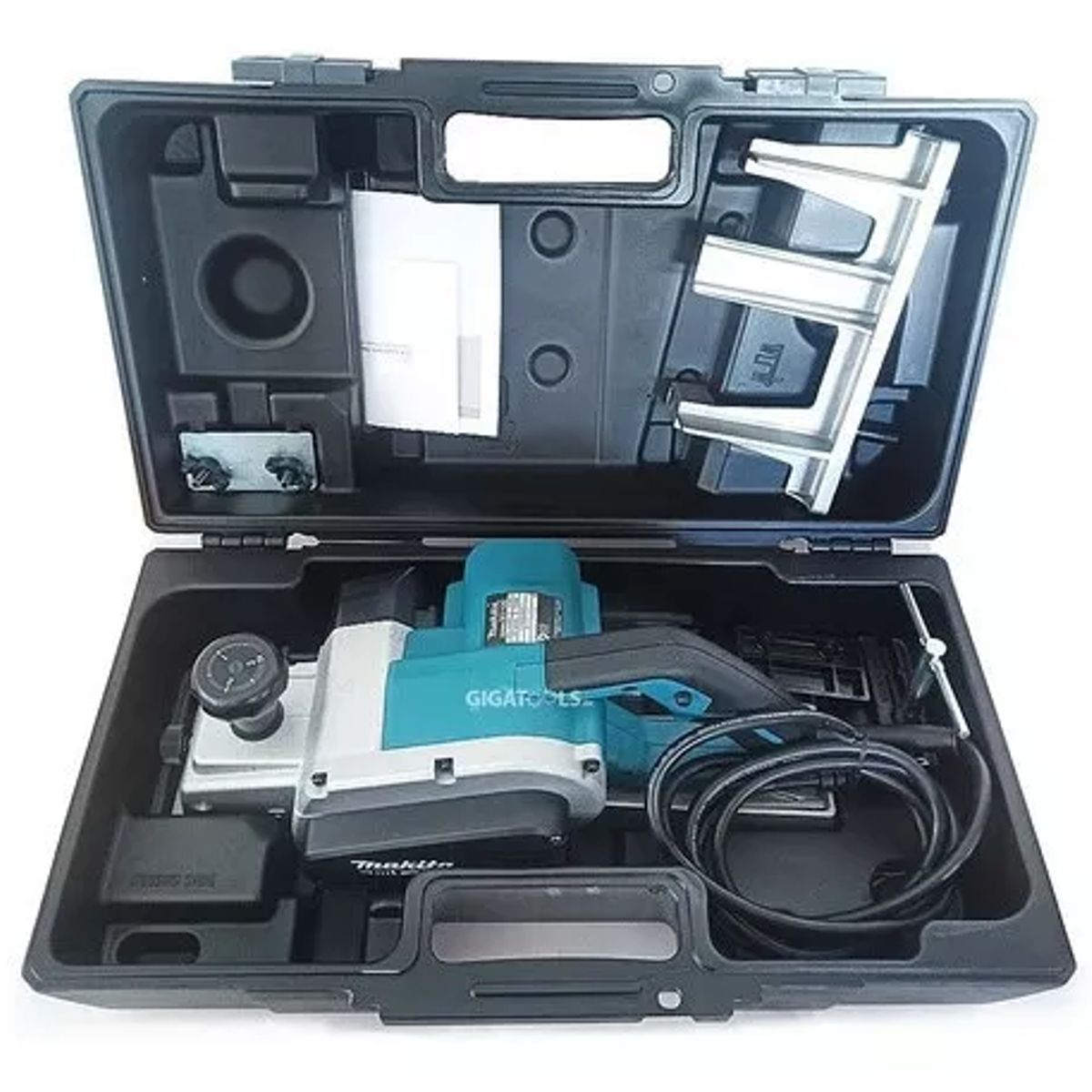 MAKITA - Cepillo 82mm 750w Profundidad 3mm + Maleta Makita M1100kb