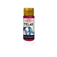 ARTEL - Frasco Pintura Para Telas 60ml Burdeo N°85