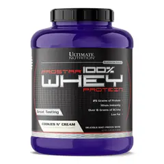 ULTIMATE NUTRITION - PROTEINA PROSTAR 100% WHEY 5LB - COOKIES AND CREAM