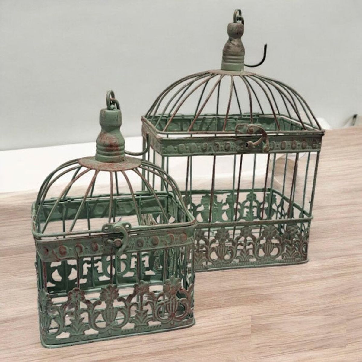 BRIC - Jaulas Metal para Decorar