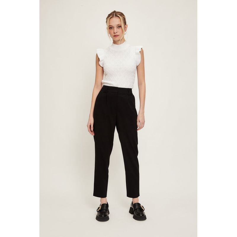 IO - Pantalon Negro Mujer Io