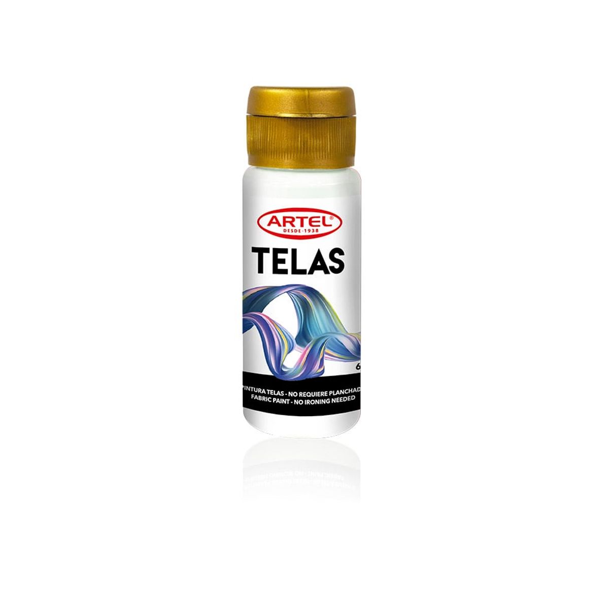 ARTEL - Frasco Pintura Para Telas 60ml Blanco N°11