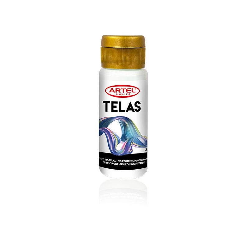 ARTEL - Frasco Pintura Para Telas 60ml Blanco N°11