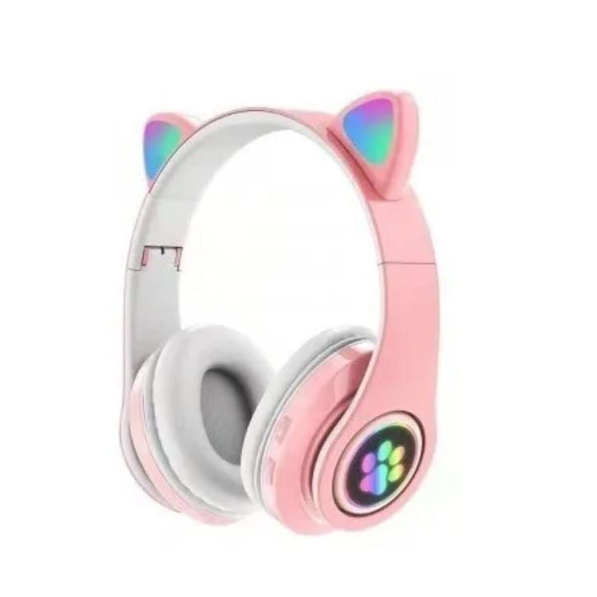 GENERICO - Audifono Bluetooth Pxz-b39 Con Luz Usa Tf Bateria Integrada