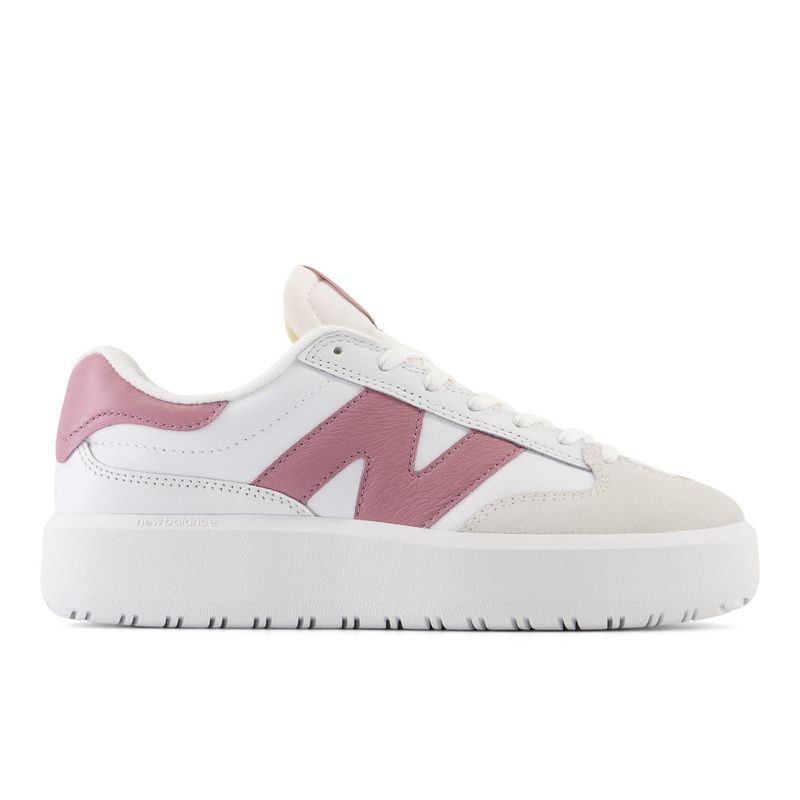 NEW BALANCE - Zapatillas New Balance Unisex Blanca CT 302