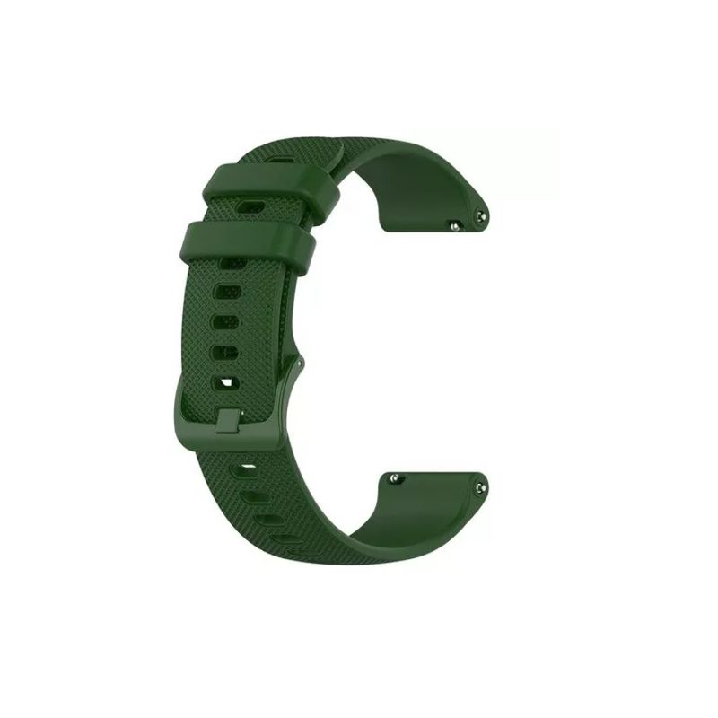 GENERICO - Correa De Silicona Para Reloj Garmin Venu/venu 2 4s Vivoactive-VERDE