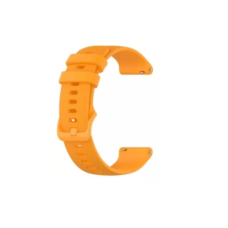 GENERICO - Correa De Silicona Para Reloj Garmin Venu/venu 2 4s Vivoactive-NARANJA
