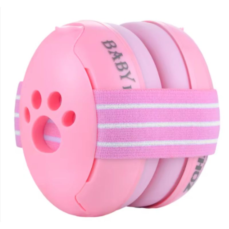 ZOHAN - Orejeras anti-ruido ZOHAN para bebés PINK