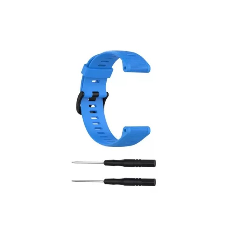 GENERICO - Correa Para Smartwatch Garmin Forerunner 945 935 Fenix 5- AZUL CELESTE