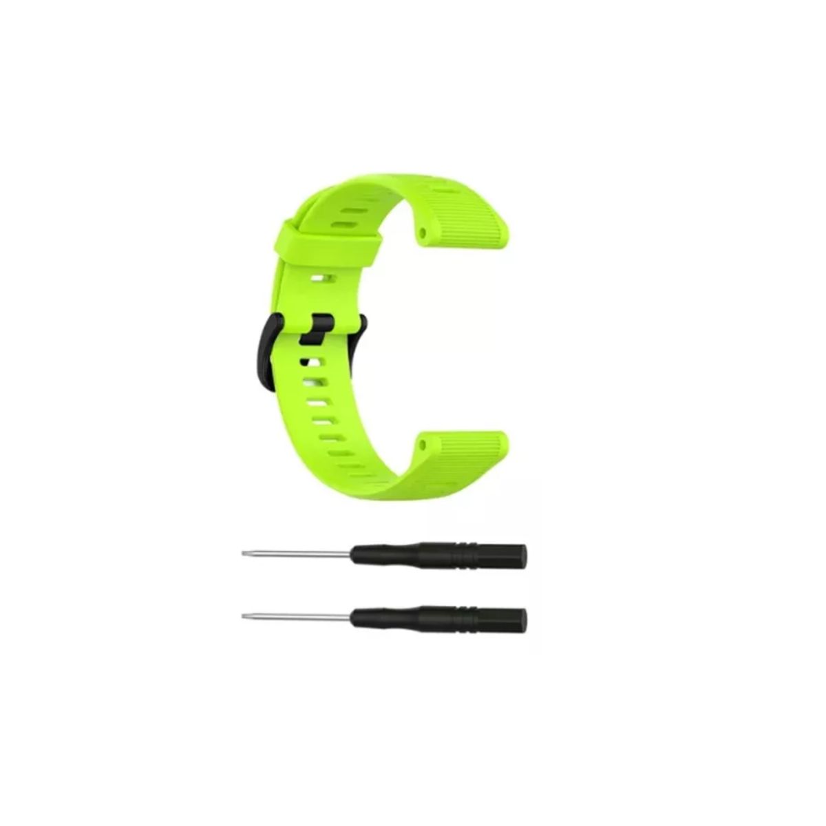 GENERICO - Correa Para Smartwatch Garmin Forerunner 945 935 Fenix 5- VERDE