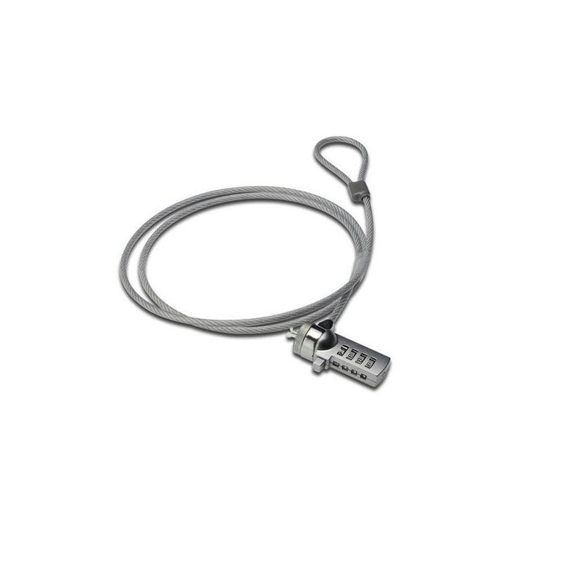 GENERICO - Candado Seguridad con Clave para Notebook Fk Technology