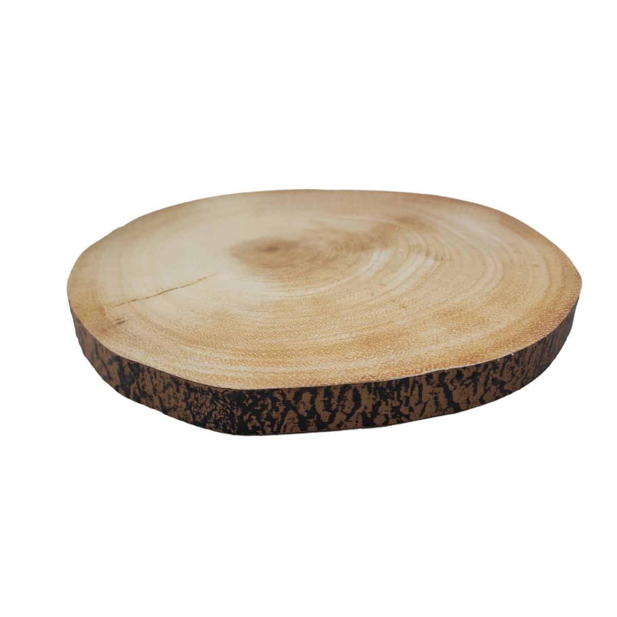 GENERICO - Soporte Base Para Ollas Calientes Diseño Tronco De Madera S