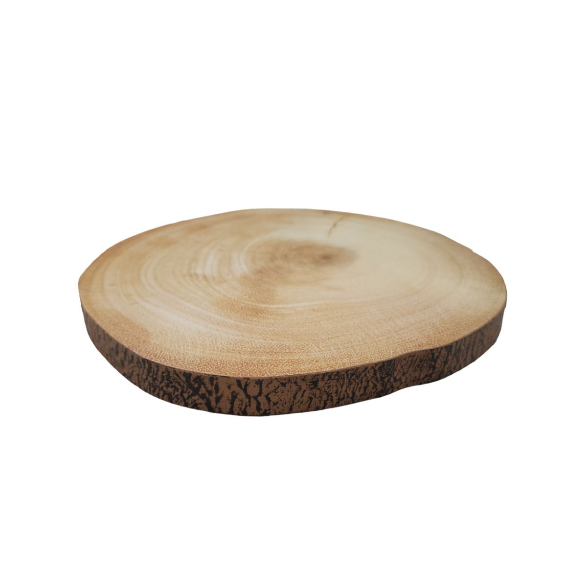 GENERICO - Soporte Base Para Ollas Calientes Diseño Tronco De Madera S