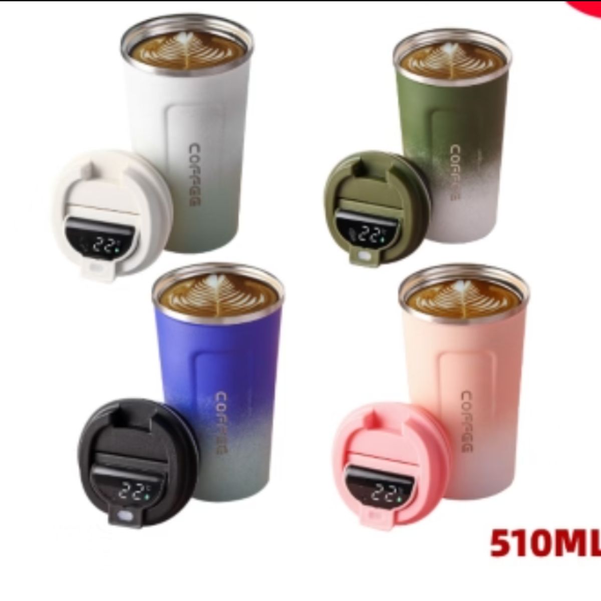 GENERICO - TERMO PARA AGUA CALIENTE 510ML