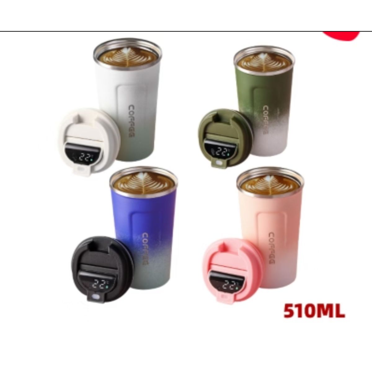 GENERICO - TERMO PARA AGUA CALIENTE 510ML