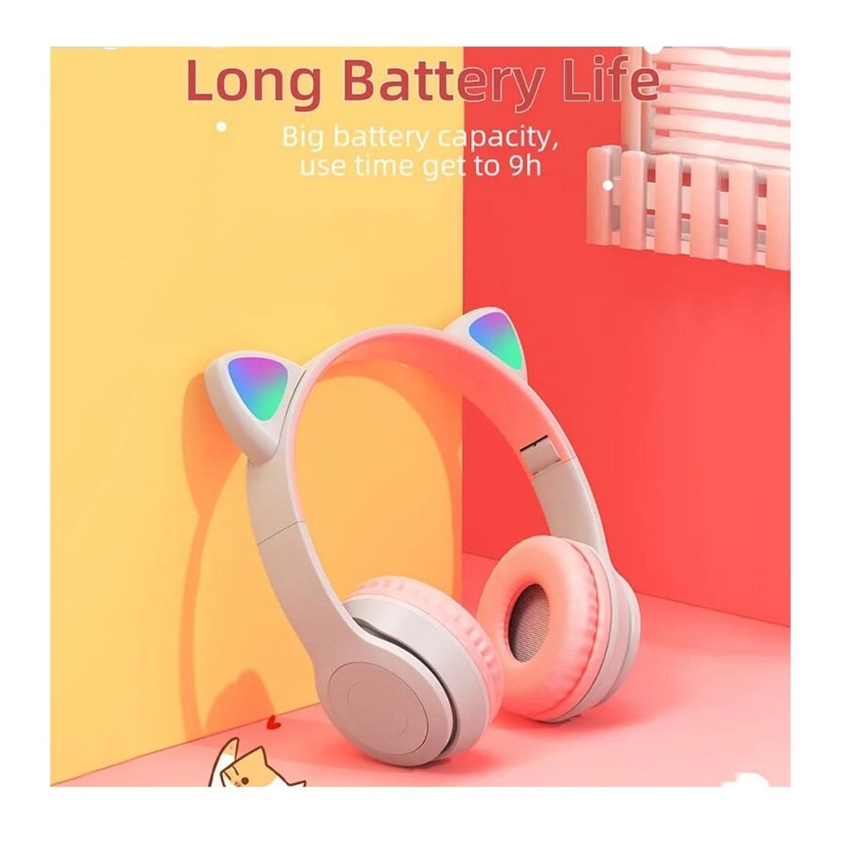 GENERICO - Audifono Bluetooth P47m Usa Tf Bateria Integrada