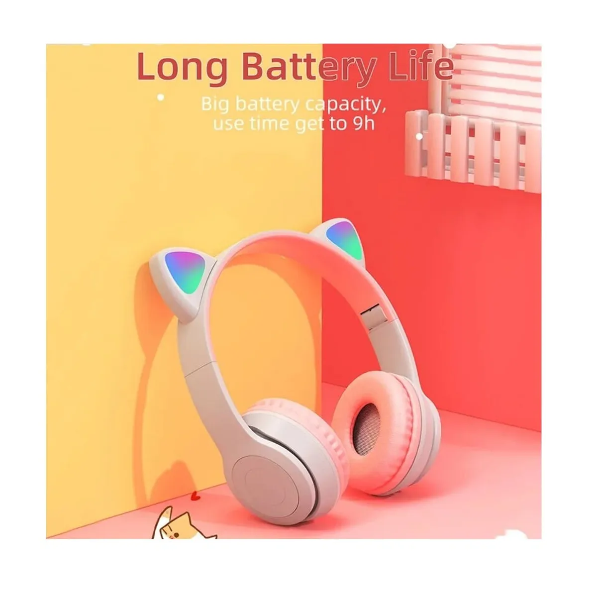 GENERICO - Audifono Bluetooth P47m Usa Tf Bateria Integrada