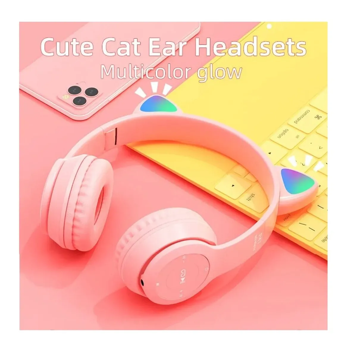 GENERICO - Audifono Bluetooth P47m Usa Tf Bateria Integrada