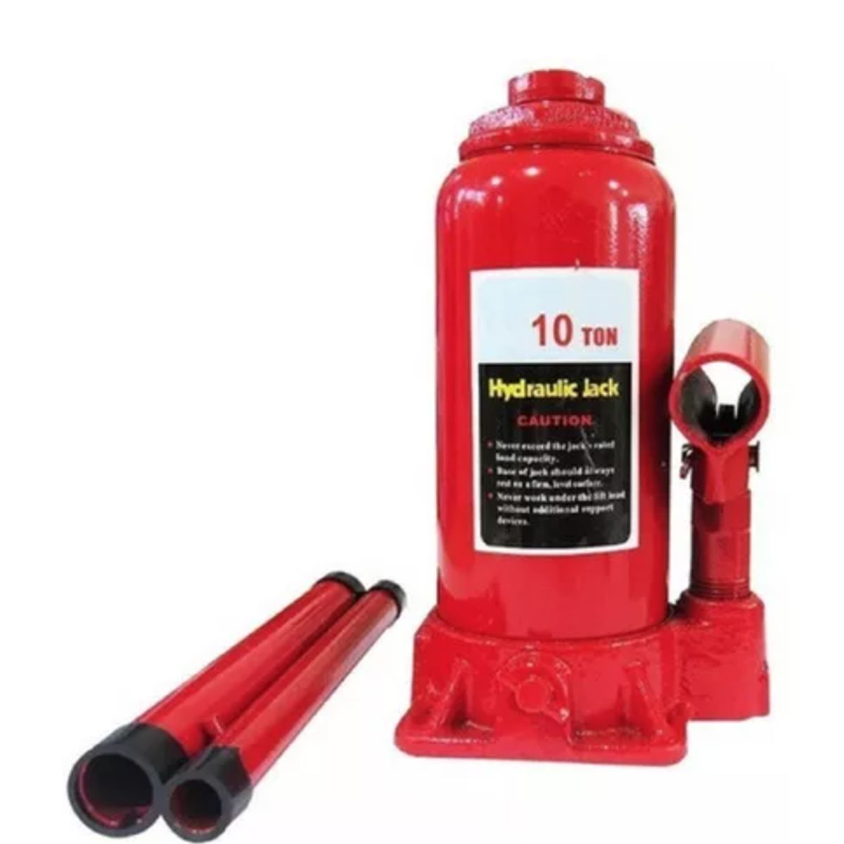 GENERICO - Gata Hidráulica 10 Ton. Auto Gata Hidraulica 10 Toneladas