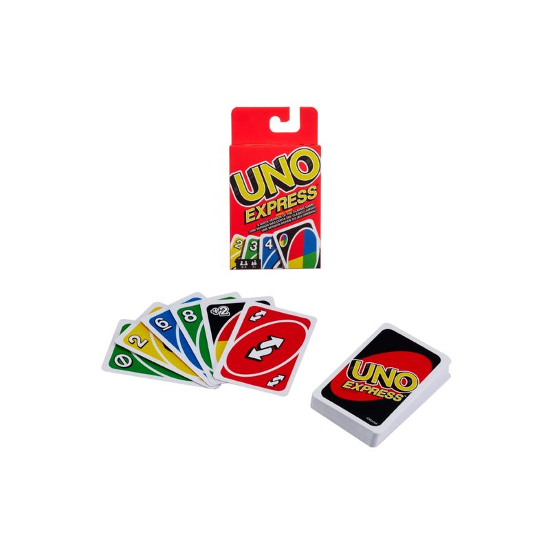 ANSALDO GAMES - Cartas Uno Express Games