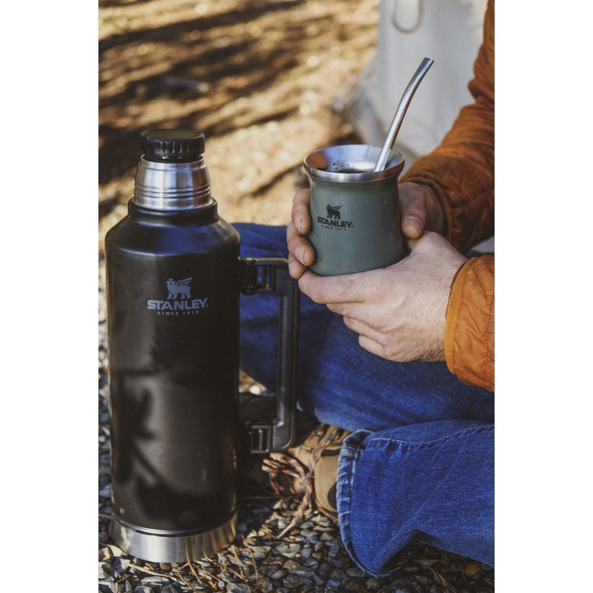 STANLEY - Termo Stanley Classic Negro - 236 lt STANLEY