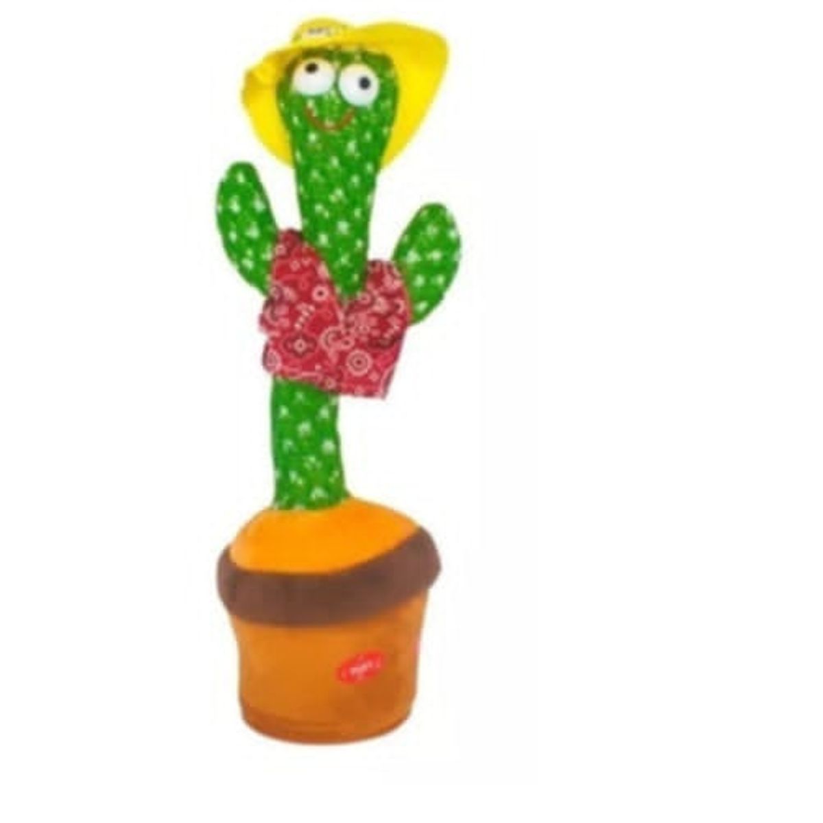 GENERICO - Jueguete cactus bailarin con cable Usb para bebe
