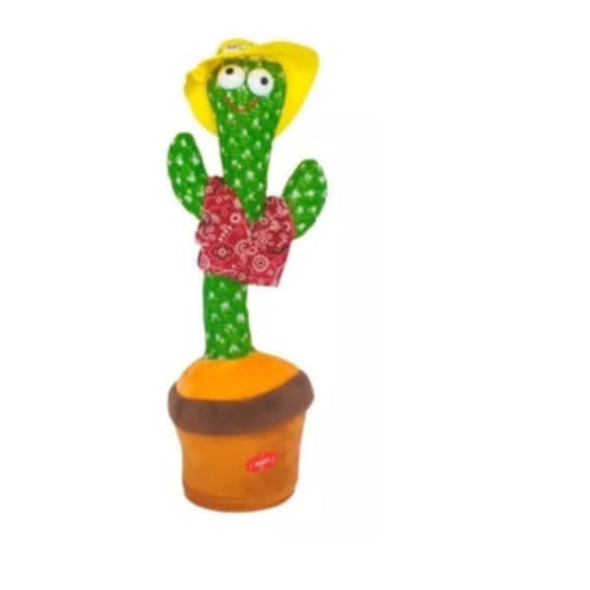 GENERICO - Jueguete cactus bailarin con cable Usb para bebe