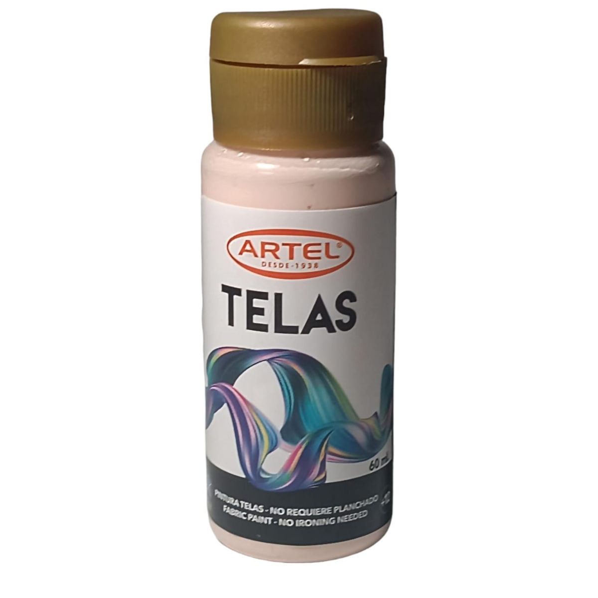 ARTEL - Frasco Pintura Para Telas 60ml Beige Narutal N°82